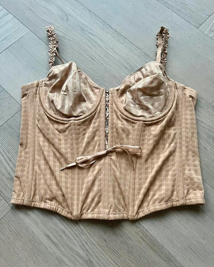 Marie Jo 85C Korset Avero Huid ZGAN! (LEES BESCHRIJVING), Kleding | Dames, Ondergoed en Lingerie, Body of Korset, Overige kleuren