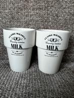 Claire Wilson's servies/ Melkbekers - Set van 2, Ophalen of Verzenden, Zo goed als nieuw