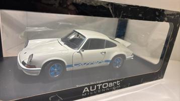 Porsche 911 Carrera rs 2.7 autoart 1.18 zomer deal beschikbaar voor biedingen