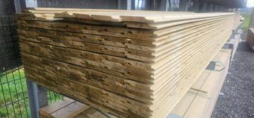 Nieuwe zweeds rabat planken 18mm dik div lengte s beschikbaar voor biedingen
