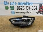 AUDI A3 8V S3 RS3 FACELIFT VOL LED KOPLAMP LINKS 8V0941033C, Gebruikt, -, -, -