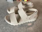 Zwarte en/of beige skechers sandalen maat 37, Ophalen, Overige kleuren, Sandalen of Muiltjes, Zo goed als nieuw