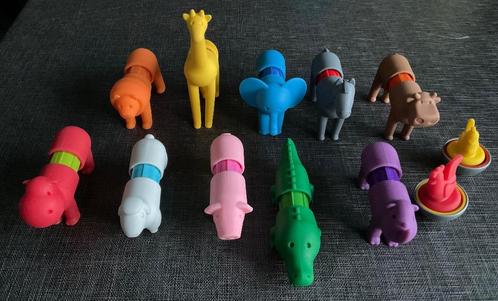 Smartmax Magnetische Dieren .... 12 stuks, Kinderen en Baby's, Speelgoed | Educatief en Creatief, Zo goed als nieuw, Knutselen