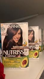 Garnier Nutrisse Permanent Hair Dye - 5.12 Glacial Brown, Sieraden, Tassen en Uiterlijk, Uiterlijk | Haarverzorging, Ophalen, Nieuw