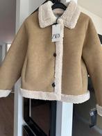 Nieuw Zara meisjes jas maat 152 met kaartjes, Kinderen en Baby's, Kinderkleding | Maat 152, Ophalen of Verzenden, Nieuw, Meisje