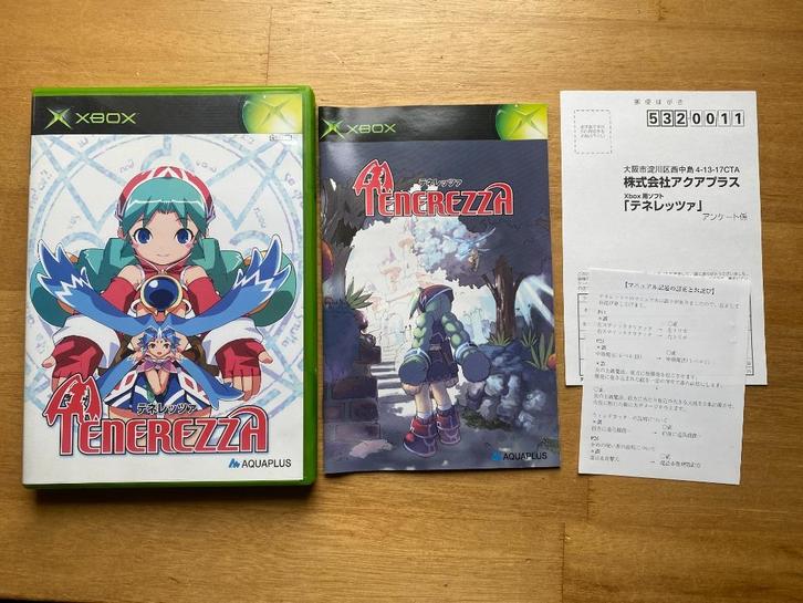 Tenerezza xbox, Spelcomputers en Games, Games | Xbox Original, Zo goed als nieuw, 1 speler, Vanaf 3 jaar, Ophalen of Verzenden