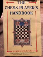 The Chess-Player's Handbook - Howard Staunton, Ophalen of Verzenden, Gebruikt, Schaken