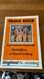 Oranje boven 1988 voetbalfeest, Maat XL, Ophalen of Verzenden, Zo goed als nieuw, Overige typen