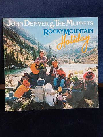 John Denver & The Muppets - Rocky Mountain Holiday LP beschikbaar voor biedingen