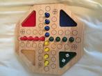 Mens erger je niet Spel Hout, Een of twee spelers, Ophalen of Verzenden, Gebruikt