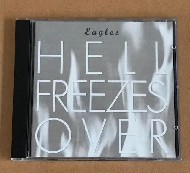 CD Hell freezes over - The Eagles, Cd's en Dvd's, Cd's | Rock, Gebruikt, Poprock, Ophalen of Verzenden