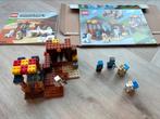 LEGO Minecraft De Handelspost 21167, Ophalen of Verzenden, Zo goed als nieuw, Complete set, Lego
