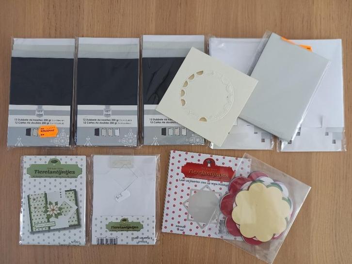 Heel veel kaartkarton ed., Hobby en Vrije tijd, Kaarten | Zelf maken, Nieuw, Overige typen, Overige thema's, Ophalen of Verzenden