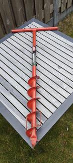 Schroefboor Polet, Tuin en Terras, Hand-tuingereedschap, Ophalen, Gebruikt, Overige soorten, Polet