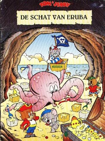 Tom & Jerry - De Schat van Eruba  Eru - Variety Productions  beschikbaar voor biedingen