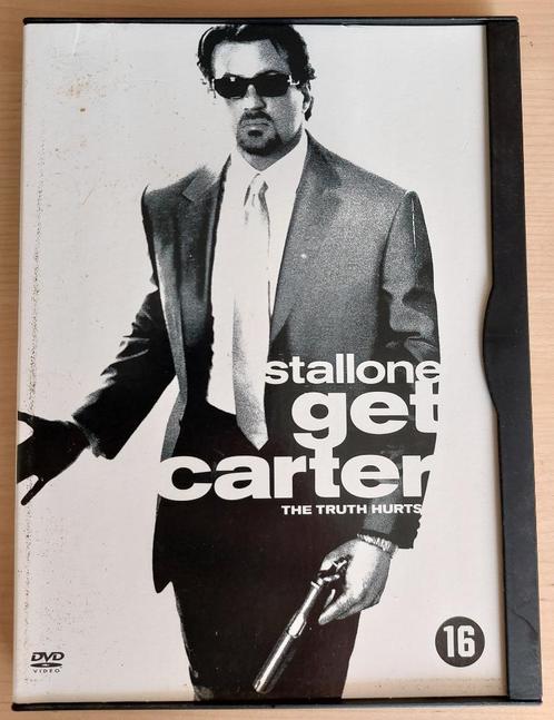 DVD Get Carter (2000) Sylvester Stallone, Mickey Rourke, Cd's en Dvd's, Dvd's | Actie, Gebruikt, Actie, Vanaf 16 jaar, Ophalen