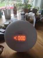 Phillips wake up light, Witgoed en Apparatuur, Wekkers, Ophalen of Verzenden, Zo goed als nieuw, Digitaal