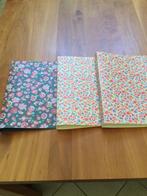 3 twee rings mappen, Ophalen of Verzenden, Zo goed als nieuw