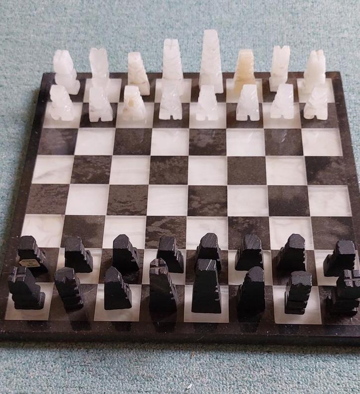 Exclusief schaakspel uit Mexico, Hobby en Vrije tijd, Gezelschapsspellen | Bordspellen, Zo goed als nieuw, Ophalen of Verzenden