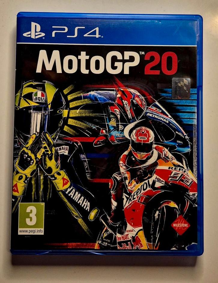 MotoGP 20 PS4 - Race naar de overwinning! - PS5, Spelcomputers en Games, Games | Sony PlayStation 4, Gebruikt, Ophalen of Verzenden