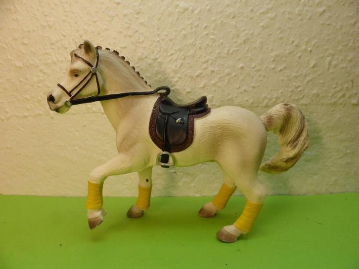 Arabier gezadeld, dierfiguur Bullyland, Verzamelen, Dierenverzamelingen, Gebruikt, Beeldje of Figuurtje, Paard, Verzenden