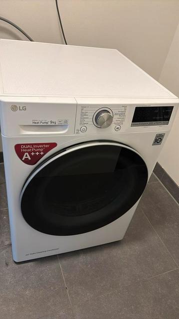 LG RC90V9AV3Q warmtepomp droger (storing) beschikbaar voor biedingen