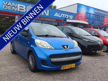 Peugeot 107 1.0-12V XR 5 Deurs zeer zuinig Nw APK (bj 2010) beschikbaar voor biedingen