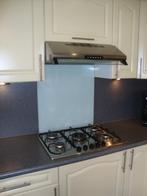 SPATSCHERM KEUKEN KOOKPLAAT ACHTERWAND RVS WIT ZWART, Grijs, Nieuw, Ophalen of Verzenden, Minder dan 100 cm