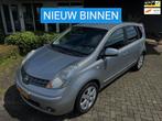 Nissan Note 1.6 Acenta AUT/AIRCO/PDC/AUX/LMV, Gebruikt, 4 cilinders, Origineel Nederlands, 48 €/maand