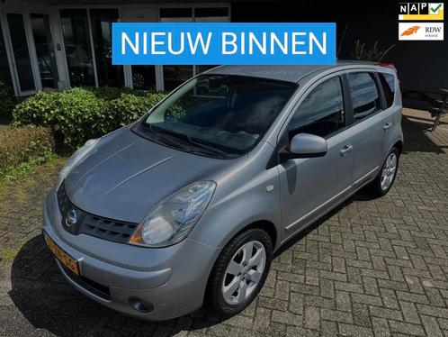 Nissan Note 1.6 Acenta AUT/AIRCO/PDC/AUX/LMV, Auto's, Nissan, Particulier, Te koop, Note, ABS, Airbags, Airconditioning, Boordcomputer