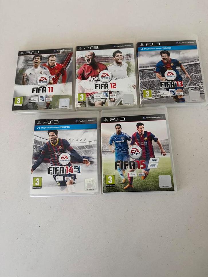 PlayStation 3 & 4 Games + Football Manager, Spelcomputers en Games, Games | Overige, Gebruikt, Sport, 1 speler, Vanaf 3 jaar, Online