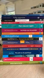 Social work studieboeken, Boeken, Studieboeken en Cursussen, Ophalen of Verzenden, Alpha, Gelezen, HBO
