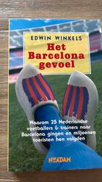 E. Winkels - Het Barcelona gevoel, E. Winkels, Ophalen of Verzenden, Zo goed als nieuw, Balsport