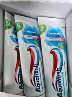 12x Aquafresh freshmint tandpasta, Ophalen of Verzenden, Nieuw, Tandpasta