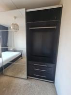 Pax kledingkast spiegel deuren. Leveren/Monteren mogelijk, 200 cm of meer, Ikea, 150 tot 200 cm, Met klep(pen)