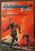 28. Antiek Strip Comic  De onbekende Stille 1959, Ophalen of Verzenden, Eén comic, Zo goed als nieuw, Europa