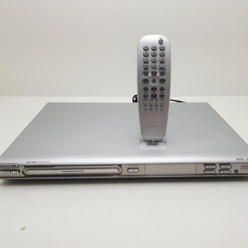 Philips DVP3005 DVD Speler scart aansluiting, Audio, Tv en Foto, Dvd-spelers, Zo goed als nieuw