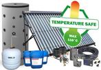 Zonneboiler Systeem 300 liter & 48 heatpipes (met subsidie), 100 liter of meer, Nieuw, Minder dan 3 jaar oud, Boiler
