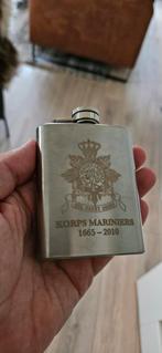 Korps Mariniers Drankflacon 1665-2010, Ophalen of Verzenden