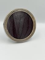 vintage fotolijst pleet EPNS rond zilver, Ophalen of Verzenden