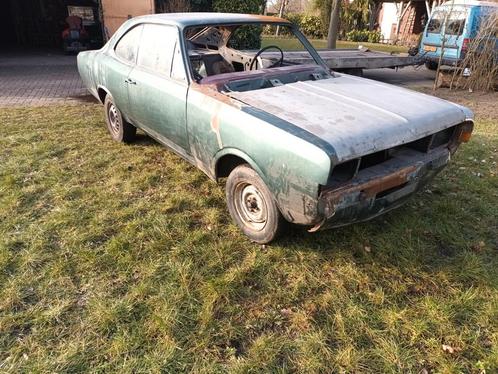 Opel rekord c coupe oldtimer project, Auto's, Oldtimers, Particulier, Ophalen of Verzenden