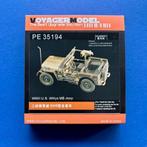 Tamiya Jeep & Voyager update set 1/35 35219 pe35194, Verzenden, Nieuw, 1:32 tot 1:50, Italeri
