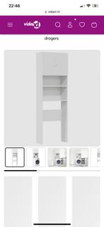 Nieuwe wasmachinekast wit, Huis en Inrichting, Ophalen, Nieuw