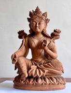 Boeddha beeld Tara keramiek, Antiek en Kunst, Ophalen
