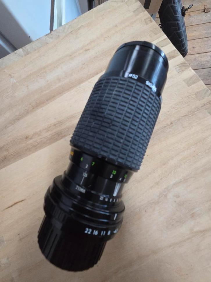 Sigma Zoom Lens -, Audio, Tv en Foto, Fotografie | Lenzen en Objectieven, Gebruikt, Zoom, Ophalen of Verzenden