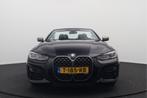 BMW 4 Serie Cabrio M440i 374 PK xDrive High Exe M-Sport Adap, Auto's, BMW, 4-Serie, 4 stoelen, Zwart, Bedrijf