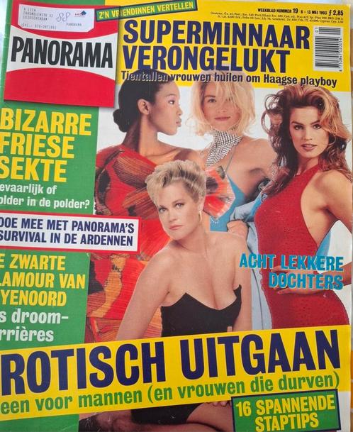 panorama 1993, Verzamelen, Tijdschriften, Kranten en Knipsels, Knipsel(s), 1980 tot heden, Ophalen of Verzenden