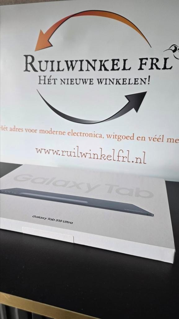 Samsung Tab S10 Ultra 512GB INCL. Btw, Computers en Software, Android Tablets, Nieuw, Ophalen of Verzenden