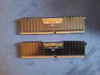 16GB (2x8) DDR4 3200 cl16 Vengeance LPX, Computers en Software, RAM geheugen, DDR4, Ophalen of Verzenden, Zo goed als nieuw, Desktop