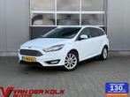 Ford Focus Wagon 1.0 EcoBoost Titanium D-Riem Vervangen LED, 65 €/maand, 125 pk, Gebruikt, Euro 6